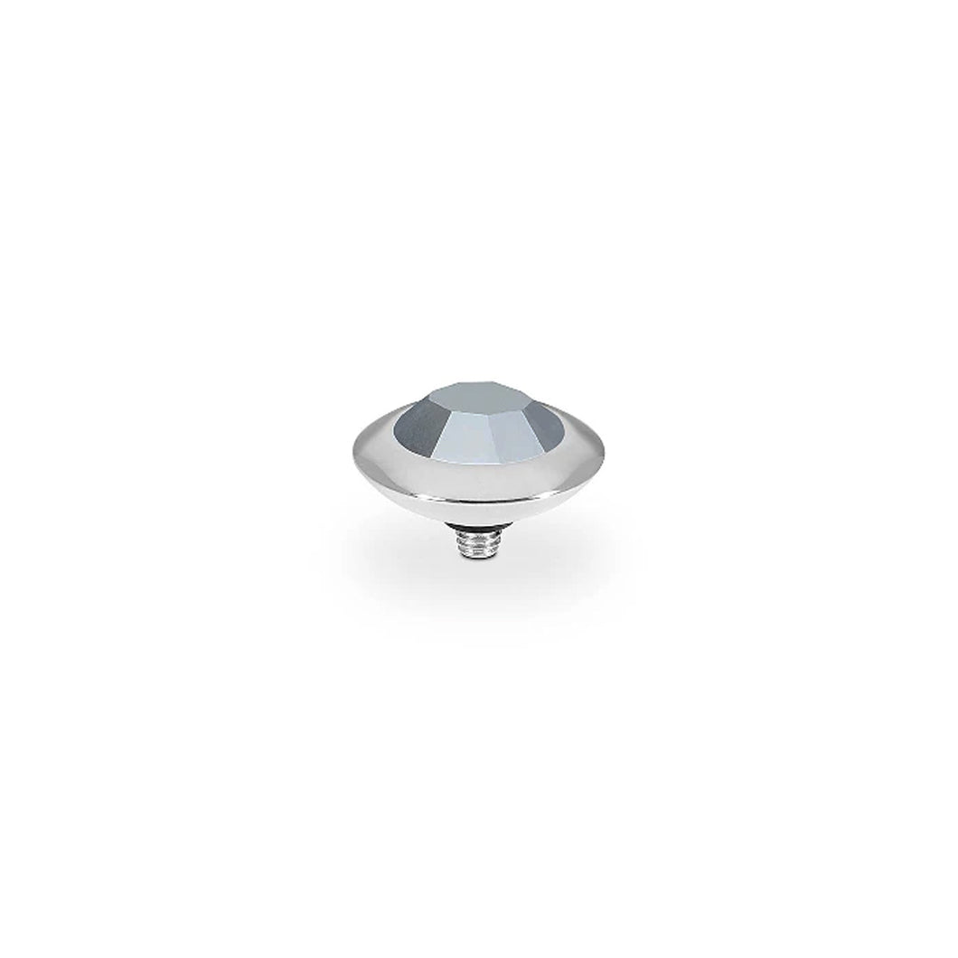 QUDO 9mm Silver Tondo Top in Serene Gray