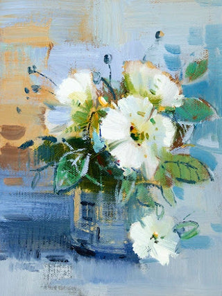 Baby Blues III Canvas 8" X 10"