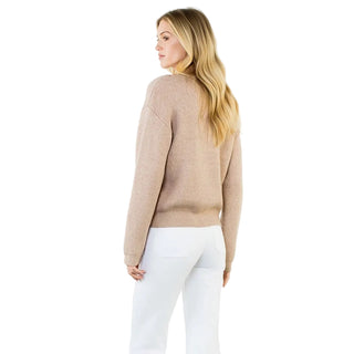 THML Beige Horse Head Sweater