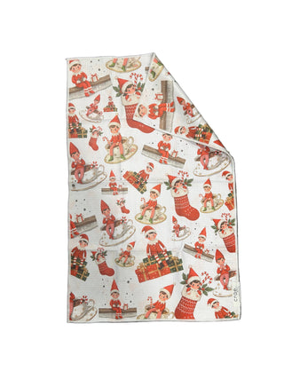 Crae A Little Elf Mischief: Double-Sided Hand Towel