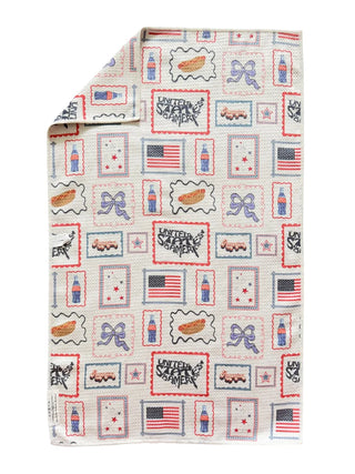 Crae xoxo, USA: Double-Sided Hand Towel