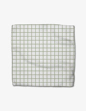 Load image into Gallery viewer, Geometry Sweet Mint Dishcloth Set
