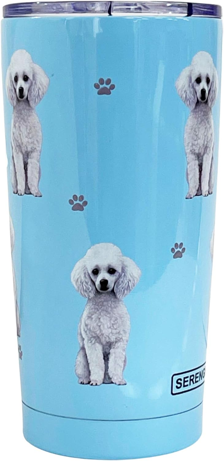 E & S Poodle Tumbler