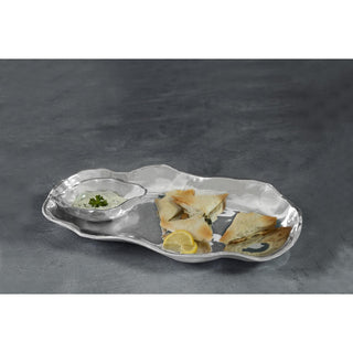 Beatriz Ball Soho Onyx Chip & Dip