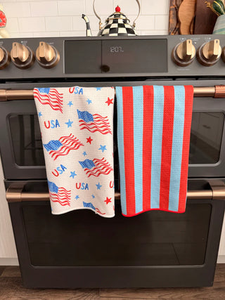 Crae Henry: Double-Sided Hand Towel