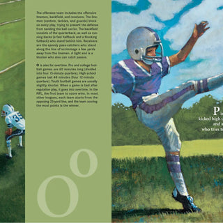 T is for Touchdown: A Football Alphabet in Paperback