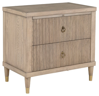 Everett Two Drawer Nightstand
