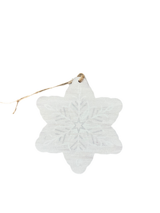 P. Graham Dunn Snowflake Ornament