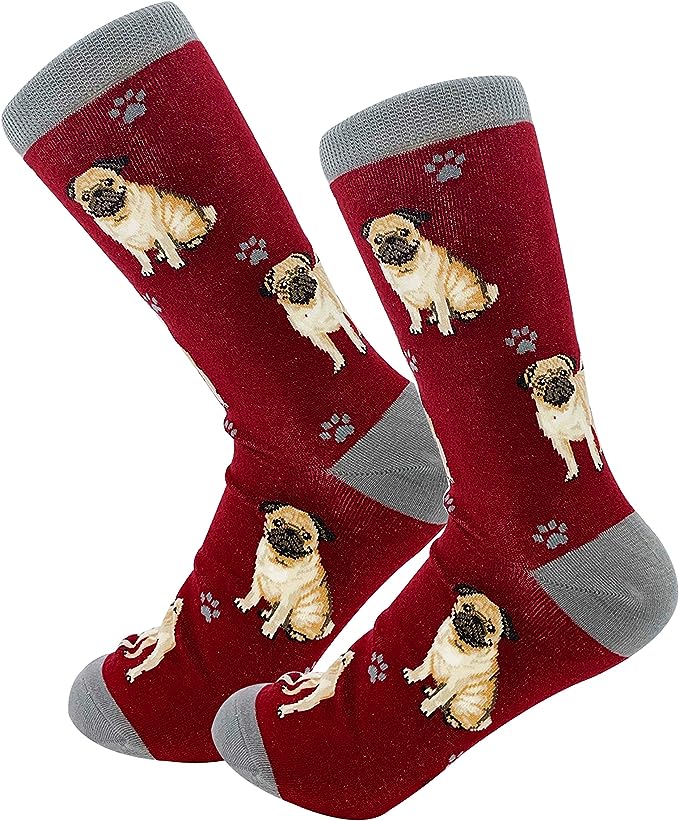 E & S Pug Socks