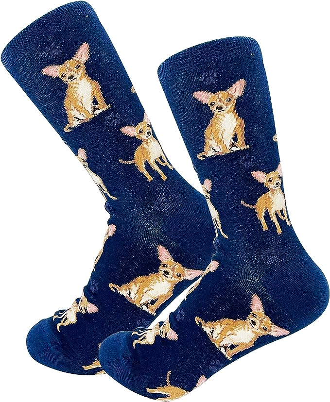 E & S Fawn Chihuahua Socks