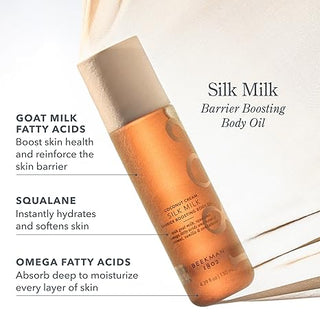 Beekman Coconut Cream Silk Milk Barrier Boosting Body Oil