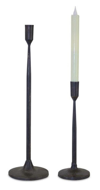 Slender Metal Candleholder Assorted