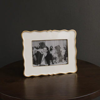 Beatriz Ball Encanto Rea 5x7" Frame, Cream