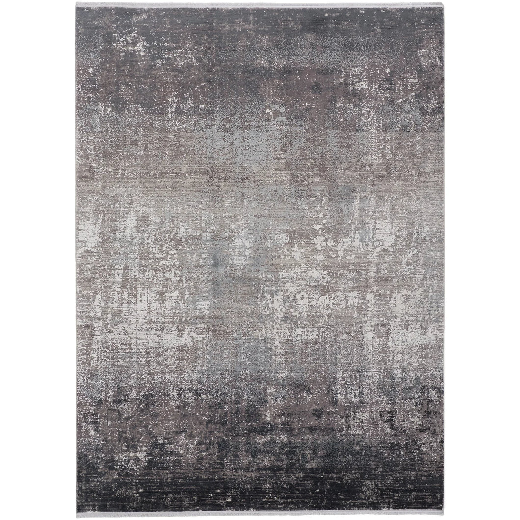 Cadiz 5X8 Charcoal Black Rug