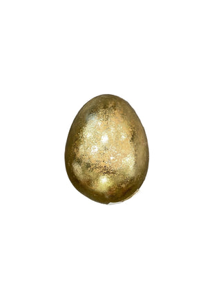 Gold Gilded Egg - Sold Individually