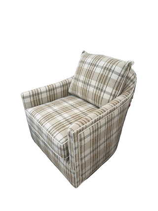 Vail Swivel Chair in Aspen