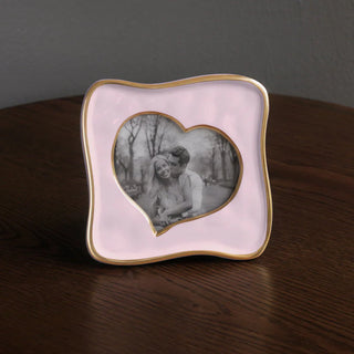 Beatriz Ball Encanto Curved Heart 5x5" Frame, Camellia