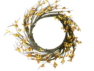 Twig Wreath 24"