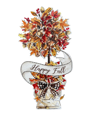 Beck's Happy Fall Tree