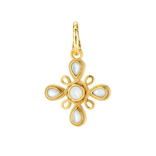 Capucine De Wulf Monique Gem Pendant - MOP