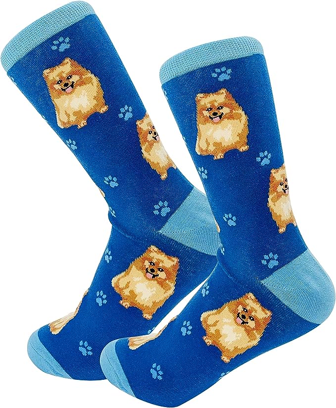E & S Pomeranian Socks