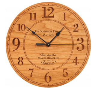 P. Graham Dunn Cherry Clock