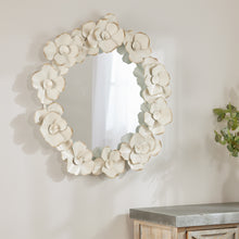 Load image into Gallery viewer, Floral Wall Mirror
