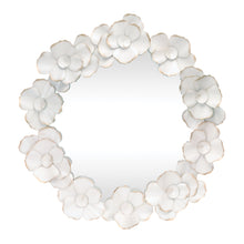 Load image into Gallery viewer, Floral Wall Mirror

