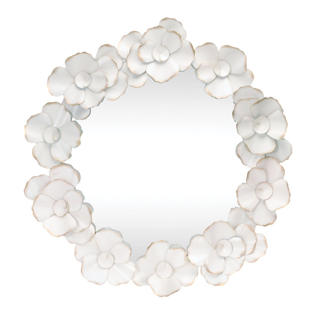 Floral Wall Mirror