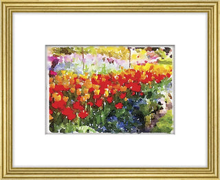 Floral Fields Forever Framed Art