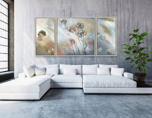 Load image into Gallery viewer, Floating Florals III
