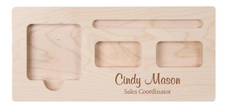 P Graham Dunn Maple Accessory Tray