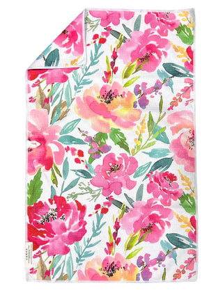 Crae Buds: Double-Sided Hand Towel