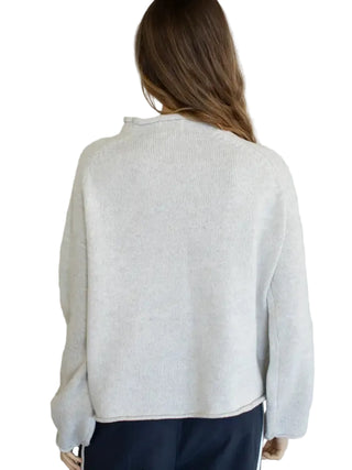 Duck Sweater in Heather Oat