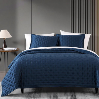 Lyocell Regal Blue Quilt
