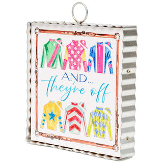 And They're Off Mini Art