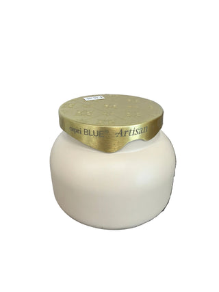 Capri Blue Coconut Santal Artisan Terrazza Velluto Signature Candle 19oz