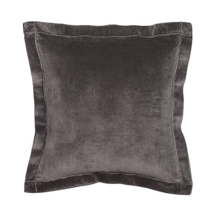 Vivian 20" Square Pillow in Grey