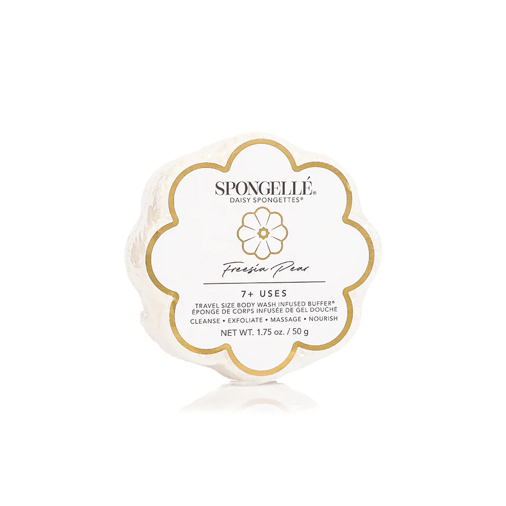 Spongellé Freesia Pear Daisy Spongette