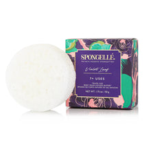 Load image into Gallery viewer, Spongellé Private Reserve Violet Leaf Spongette
