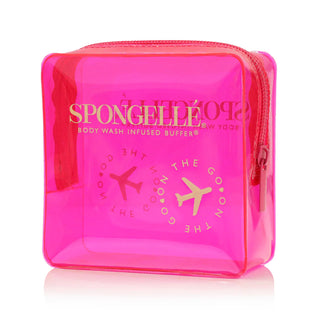 Spongellé Pink Travel Case