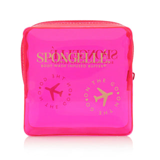 Spongellé Pink Travel Case