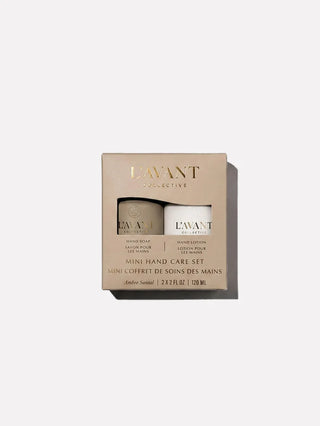 L'AVANT Ambre Santal Mini Hand Care Set