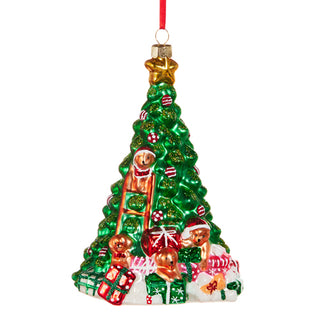 A Doggone Christmas Tree Ornament dogs gifts glass