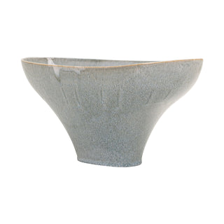 Alarine Vase beige aqua hand