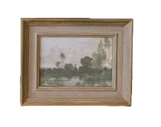 Alders Framed Antique Art
