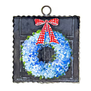 All American Wreath Mini Art