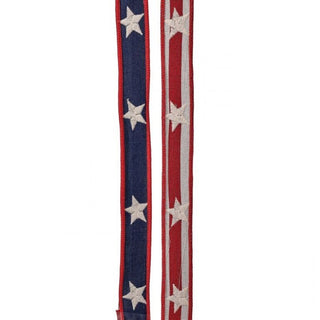 Americana Star Ribbon 1" - Sold by the Foot