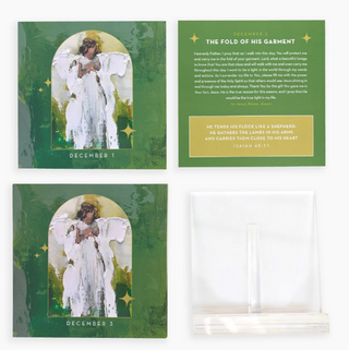 Anne Neilson 25 Days of Prayer and Scripture with Acrylic Stand
