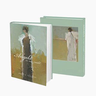 Front and back cover views of the book Angels in our Midst by Anne Neilson